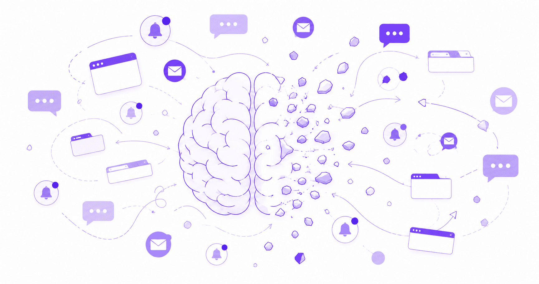 How Multitasking Destroys Your Memory (And What to Do Instead)